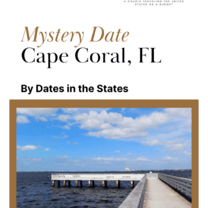 Digital Download: Mystery Date Book – Cape Coral, FL