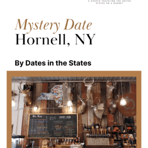 Mystery Date Book – Hornell, NY