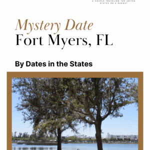 Digital Download: Mystery Date Book – Fort Myers, FL
