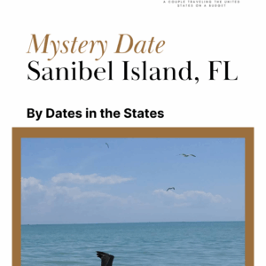 Digital Download: Mystery Date Book – Sanibel Island, FL