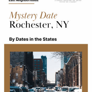 Digital Download: Mystery Date Book – Winter in Rochester’s Park Ave & East Neighborhoods