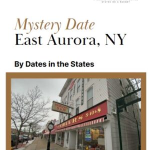 Digital Download: Mystery Date Book – East Aurora, NY