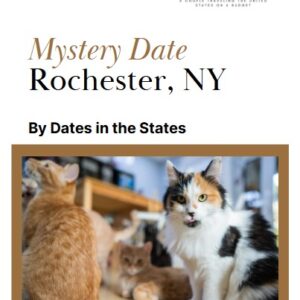 Digital Download: Mystery Date Book – I Love Roc + Cats | Rochester, NY
