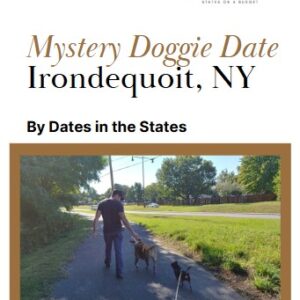 Mystery Date Book – Doggie Date in Irondequoit, NY
