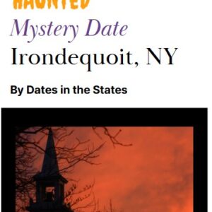 Digital Download: Mystery Date Book – Haunted Irondequoit, NY