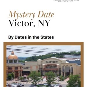 Mystery Date Book – Victor, NY