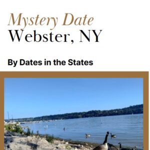 Digital Download: Mystery Date Book – Webster, NY