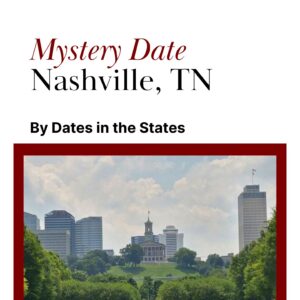 Mystery Date Book – Nashville, TN | Explore Nashville's North End