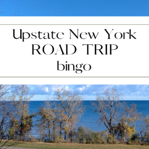 Upstate New York Road Trip Bingo