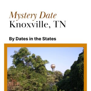 Digital Download: Mystery City-Date Book Knoxville, TN