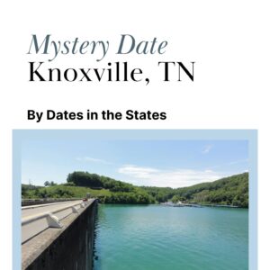 Mystery City-Date Book Norris Lake, TN